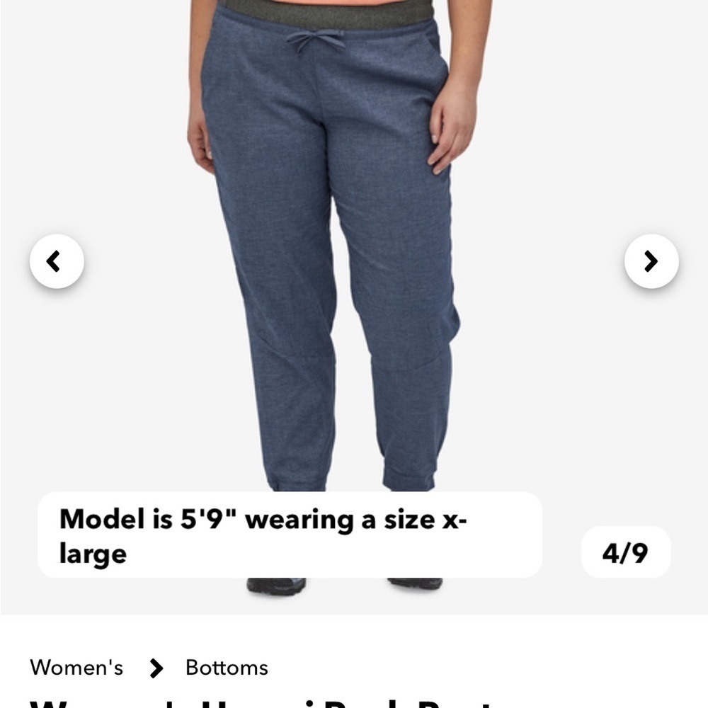 NWOT Patagonia Women’s Hampi Rock Pants Size M SOLD OUT ONLINE